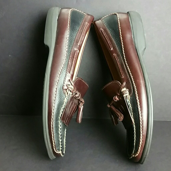 JOHNSTON AND MURPHY MEN'S LEATHER SHOES - Picture 6 of 8